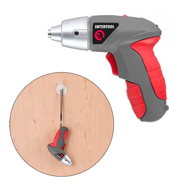 Викрутка акумуляторна 3.6V, NiCd, кейс+насадки, фото , зображення 3 | SNABZHENIE.com.ua Викрутка акумуляторна 3.6V, NiCd, кейс+насадки, фото , зображення 3 | SNABZHENIE.com.ua