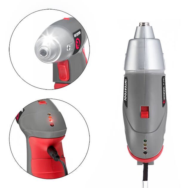 Викрутка акумуляторна 3.6V, NiCd, кейс+насадки, фото , зображення 4 | SNABZHENIE.com.ua Викрутка акумуляторна 3.6V, NiCd, кейс+насадки, фото , зображення 4 | SNABZHENIE.com.ua