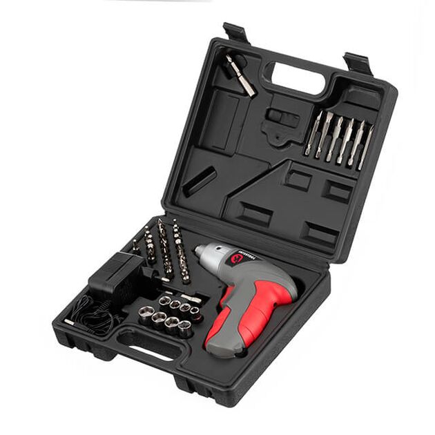 Викрутка акумуляторна 3.6V, NiCd, кейс+насадки, фото , зображення 5 | SNABZHENIE.com.ua Викрутка акумуляторна 3.6V, NiCd, кейс+насадки, фото , зображення 5 | SNABZHENIE.com.ua