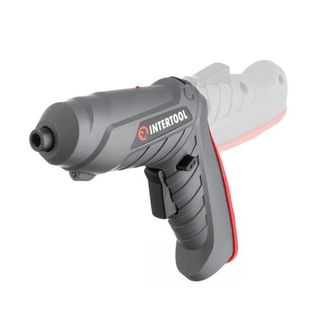 Викрутка акумуляторна 3.6V, NiCd, поворотна рукоятка, кейс+насадки, фото  | SNABZHENIE.com.ua