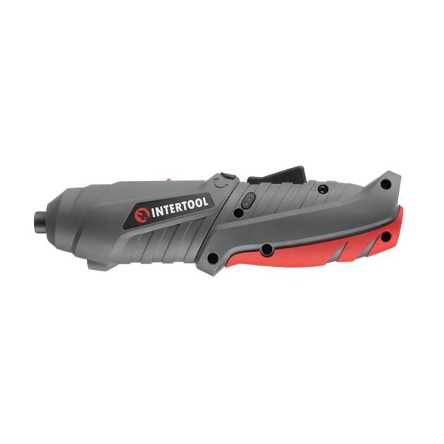 Викрутка акумуляторна 3.6V, NiCd, поворотна рукоятка, кейс+насадки, фото , зображення 4 | SNABZHENIE.com.ua Викрутка акумуляторна 3.6V, NiCd, поворотна рукоятка, кейс+насадки, фото , зображення 4 | SNABZHENIE.com.ua