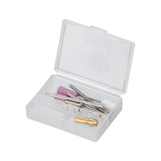 Шліфмашина пряма  18В, 0-18000 об/хв., фото , изображение 6 | SNABZHENIE.com.ua Шліфмашина пряма  18В, 0-18000 об/хв., фото , изображение 6 | SNABZHENIE.com.ua