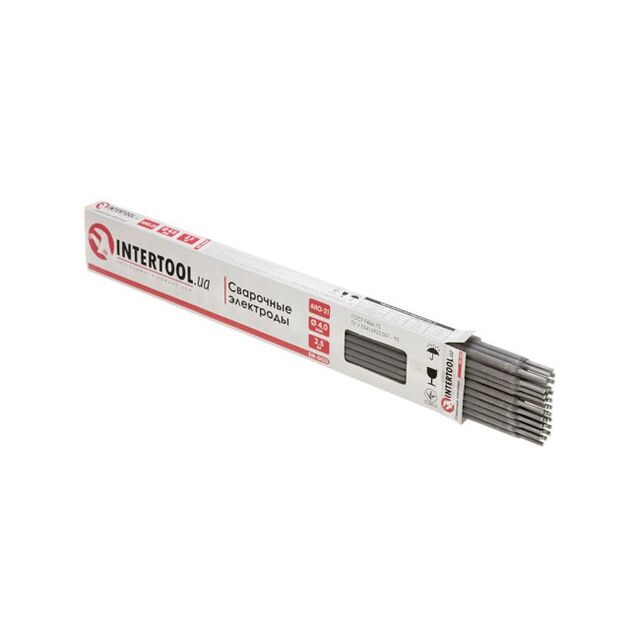 Електроди зварювальні, Ø 4 мм, уп. 2,5 кг., фото , зображення 2 | SNABZHENIE.com.ua