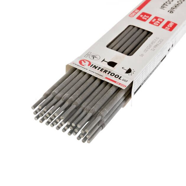 Електроди зварювальні, Ø 4 мм, уп. 2,5 кг., фото , зображення 4 | SNABZHENIE.com.ua