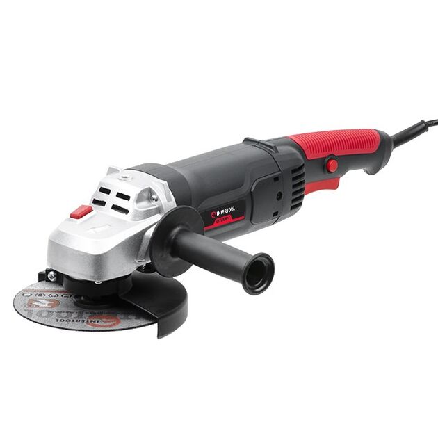 Шліфмашина кутова 1500 Вт, діаметр круга 150 мм, 8500 об/хв, фото , изображение 2 | SNABZHENIE.com.ua