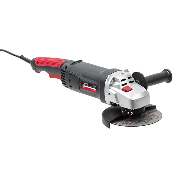 Шліфмашина кутова 1500 Вт, діаметр круга 150 мм, 8500 об/хв, фото , изображение 4 | SNABZHENIE.com.ua