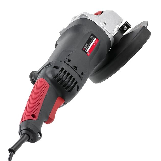 Шліфмашина кутова 1500 Вт, діаметр круга 150 мм, 8500 об/хв, фото , изображение 6 | SNABZHENIE.com.ua