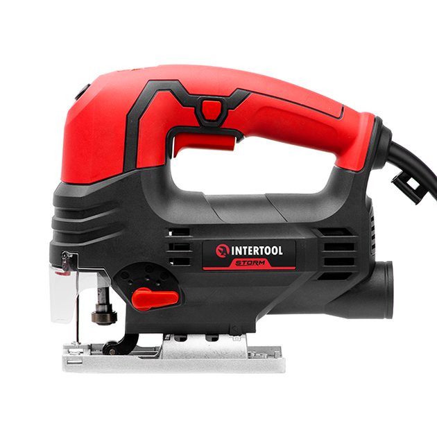 Електролобзик 810 Вт, 800-2900 хід/хв, безключевий патрон, макс.гл.розпилу 80 мм, алюмінієва платформа, led-підсвічування, фото , зображення 3 | SNABZHENIE.com.ua