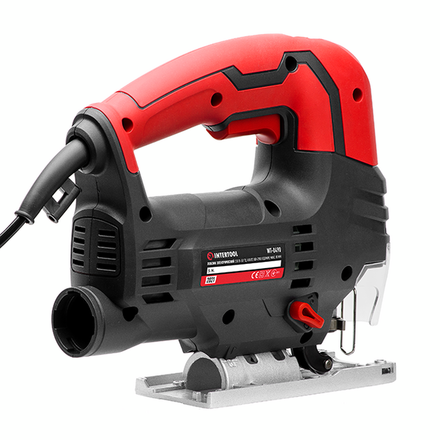 Електролобзик 810 Вт, 800-2900 хід/хв, безключевий патрон, макс.гл.розпилу 80 мм, алюмінієва платформа, led-підсвічування, фото , зображення 5 | SNABZHENIE.com.ua