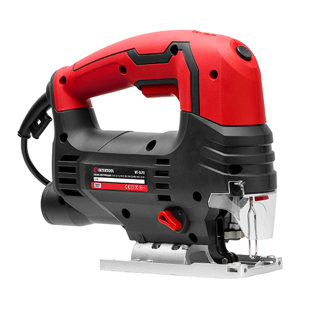 Електролобзик 810 Вт, 800-2900 хід/хв, безключевий патрон, макс.гл.розпилу 80 мм, алюмінієва платформа, led-підсвічування, фото , зображення 7 | SNABZHENIE.com.ua