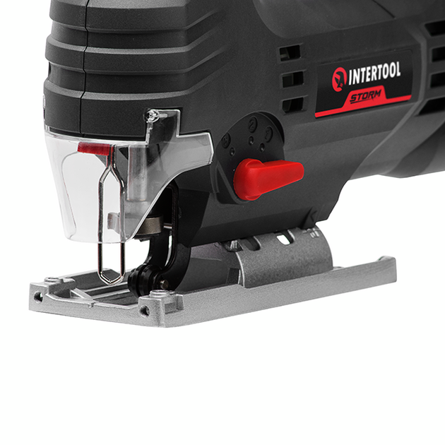 Електролобзик 810 Вт, 800-2900 хід/хв, безключевий патрон, макс.гл.розпилу 80 мм, алюмінієва платформа, led-підсвічування, фото , зображення 10 | SNABZHENIE.com.ua