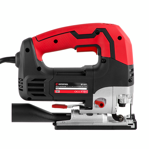 Електролобзик 900 Вт, 1000-3000 хід/хв, безключевий патрон, макс.гл.розпилу 120 мм, алюмінієва платформа, фото , зображення 8 | SNABZHENIE.com.ua Електролобзик 900 Вт, 1000-3000 хід/хв, безключевий патрон, макс.гл.розпилу 120 мм, алюмінієва платформа, фото , зображення 8 | SNABZHENIE.com.ua