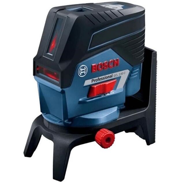 Bosch Нівелір лазерний GCL2-50C+RM2 до 20м, ±0.3мм/м, 4AAx1.5В, IP54, чохол, мішень, кейс, 0.6кг, фото  | SNABZHENIE.com.ua