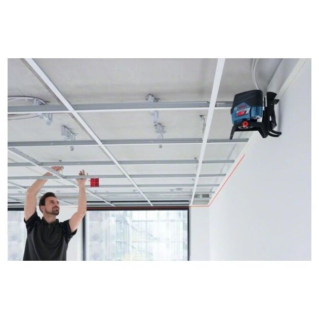 Bosch Нівелір лазерний GCL2-50C+RM2+BT150 до 10м, ±0.3мм/м, 4AAx1.5В, IP54, штативі, чохол, мішеннь, 0.6кг, фото , зображення 6 | SNABZHENIE.com.ua Bosch Нівелір лазерний GCL2-50C+RM2+BT150 до 10м, ±0.3мм/м, 4AAx1.5В, IP54, штативі, чохол, мішеннь, 0.6кг, фото , зображення 6 | SNABZHENIE.com.ua