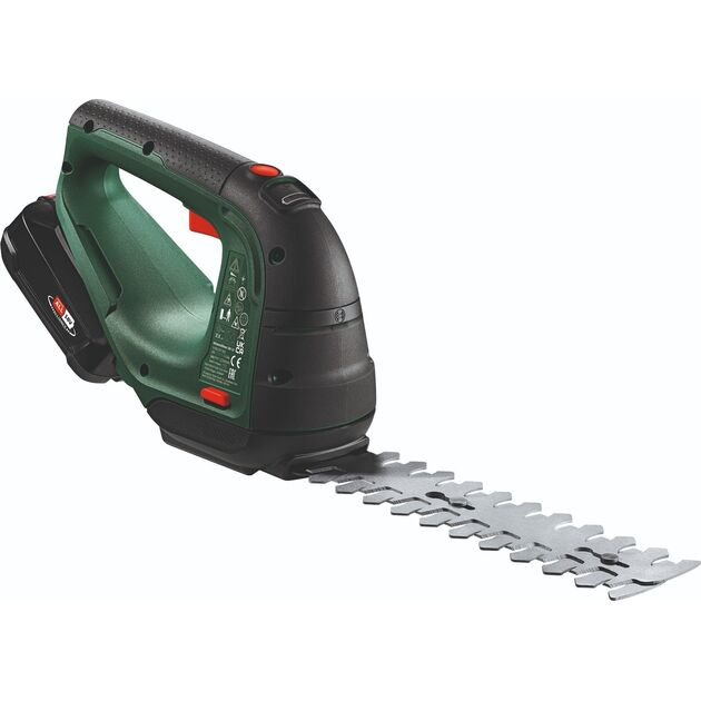 Bosch Ножиці для трави акумуляторні AdvancedShear 18V-10 + насадка кущоріз 10/20см крок різу 8мм 1xPBA 2.0Ah 2.45кг, фото , изображение 10 | SNABZHENIE.com.ua Bosch Ножиці для трави акумуляторні AdvancedShear 18V-10 + насадка кущоріз 10/20см крок різу 8мм 1xPBA 2.0Ah 2.45кг, фото , изображение 10 | SNABZHENIE.com.ua