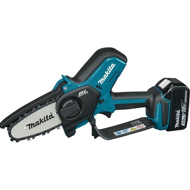 Makita Пила ланцюгова акумуляторна LXT DUC101SF 18В акб 1х2А·год ЗП DC18SD 10см 2кг, фото  | SNABZHENIE.com.ua