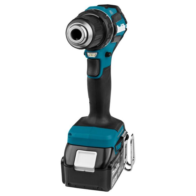 Makita Шурупокрут-дриль акумуляторний DDF485SFJ 18B 1х3А·год 27-50Нм 0-500·0-1900 об·хв кейс 1.7кг, фото , зображення 9 | SNABZHENIE.com.ua