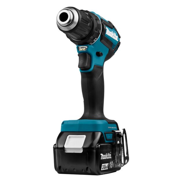Makita Шурупокрут-дриль акумуляторний DDF485SFJ 18B 1х3А·год 27-50Нм 0-500·0-1900 об·хв кейс 1.7кг, фото , зображення 7 | SNABZHENIE.com.ua