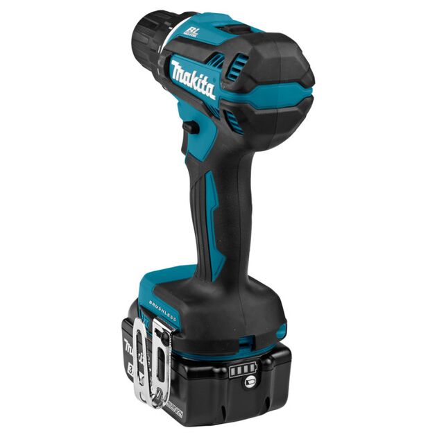 Makita Шурупокрут-дриль акумуляторний DDF485SFJ 18B 1х3А·год 27-50Нм 0-500·0-1900 об·хв кейс 1.7кг, фото , зображення 6 | SNABZHENIE.com.ua