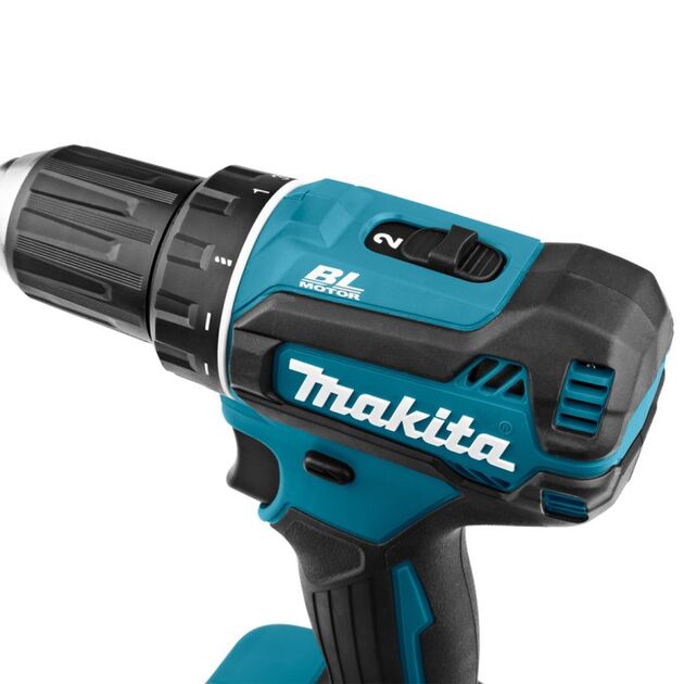 Makita Шурупокрут-дриль акумуляторний DDF485SFJ 18B 1х3А·год 27-50Нм 0-500·0-1900 об·хв кейс 1.7кг, фото , зображення 5 | SNABZHENIE.com.ua