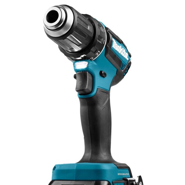 Makita Шурупокрут-дриль акумуляторний DDF485SFJ 18B 1х3А·год 27-50Нм 0-500·0-1900 об·хв кейс 1.7кг, фото , зображення 10 | SNABZHENIE.com.ua