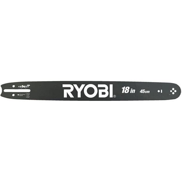 Ryobi Шина для ланцюгової пилки RAC231 45см 1.27мм, фото  | SNABZHENIE.com.ua