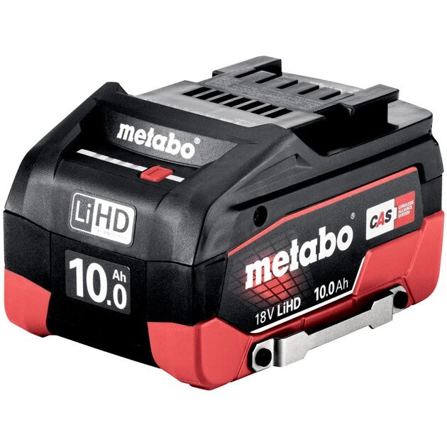 Metabo Акумулятор LIHD 18В 10А·год 1.01кг, фото  | SNABZHENIE.com.ua