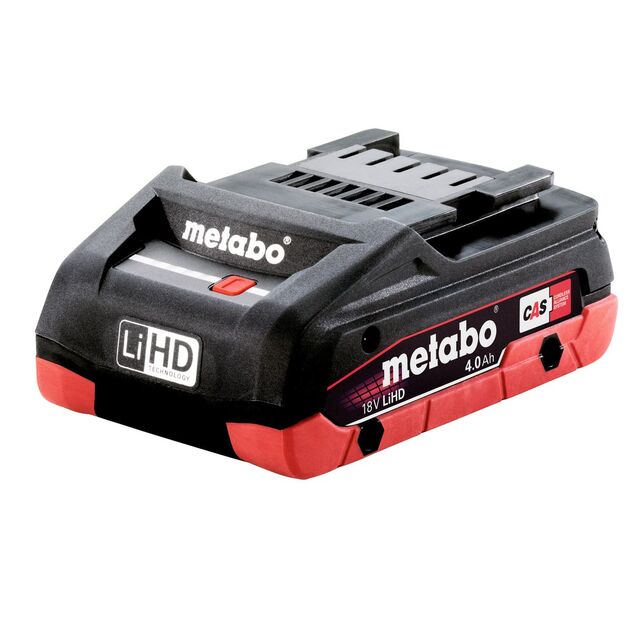 Metabo Акумулятор LIHD 18В 4А·год 0.58кг, фото , изображение 2 | SNABZHENIE.com.ua Metabo Акумулятор LIHD 18В 4А·год 0.58кг, фото , изображение 2 | SNABZHENIE.com.ua
