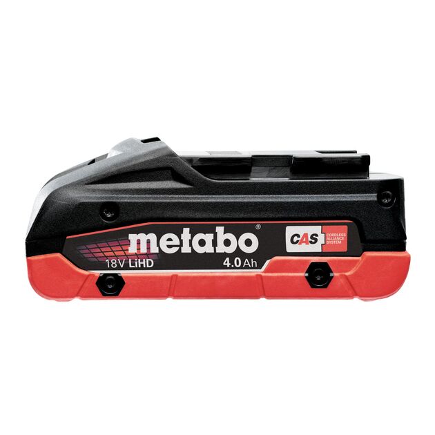 Metabo Акумулятор LIHD 18В 4А·год 0.58кг, фото , изображение 3 | SNABZHENIE.com.ua Metabo Акумулятор LIHD 18В 4А·год 0.58кг, фото , изображение 3 | SNABZHENIE.com.ua