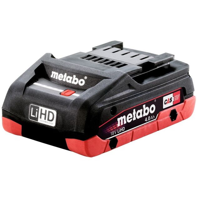 Metabo Акумулятор LIHD 18В 4А·год 0.58кг, фото  | SNABZHENIE.com.ua