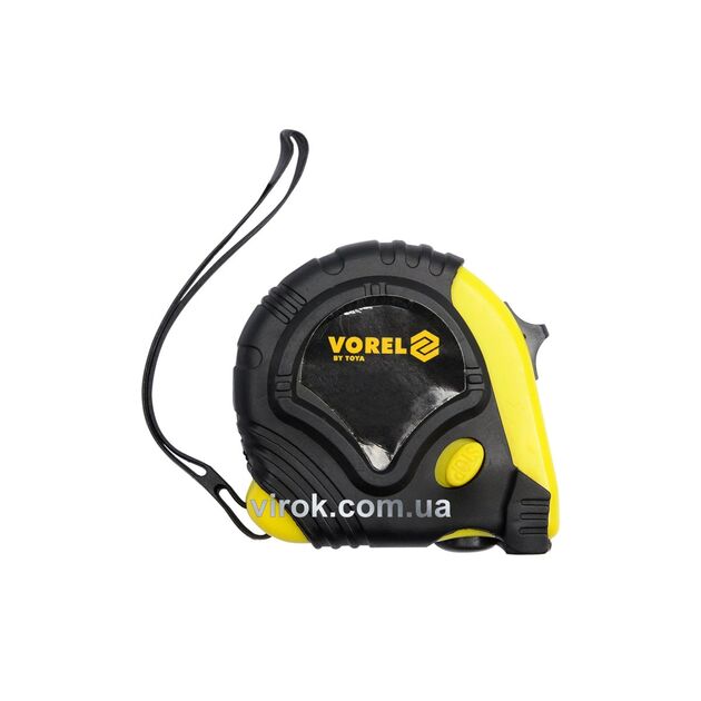 Рулетка VOREL : L= 5 м x 19 мм, 3 фіксатори [12/120], фото  | SNABZHENIE.com.ua