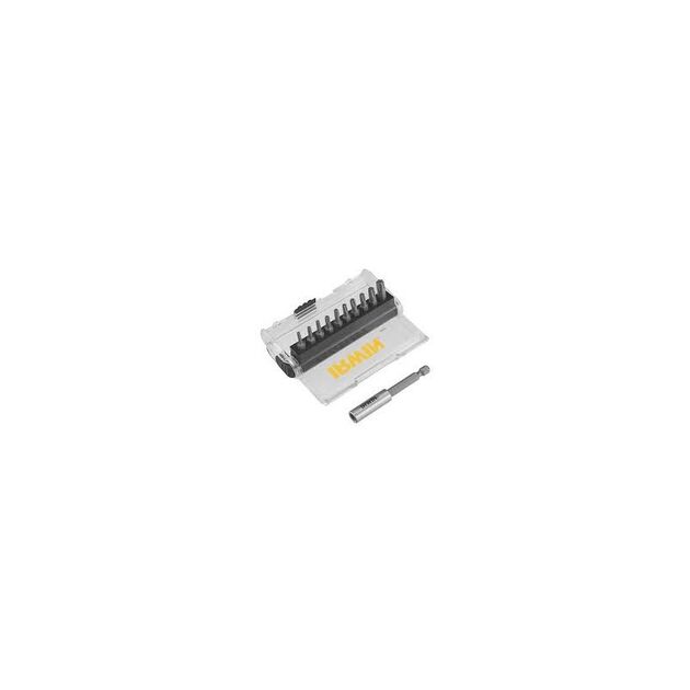 Набор 25 мм бит 10 штук: T10 / T15 (×2) / T20 (×2) / T25 (×2) / T30 / T40, магнитный держатль для би, фото  | SNABZHENIE.com.ua