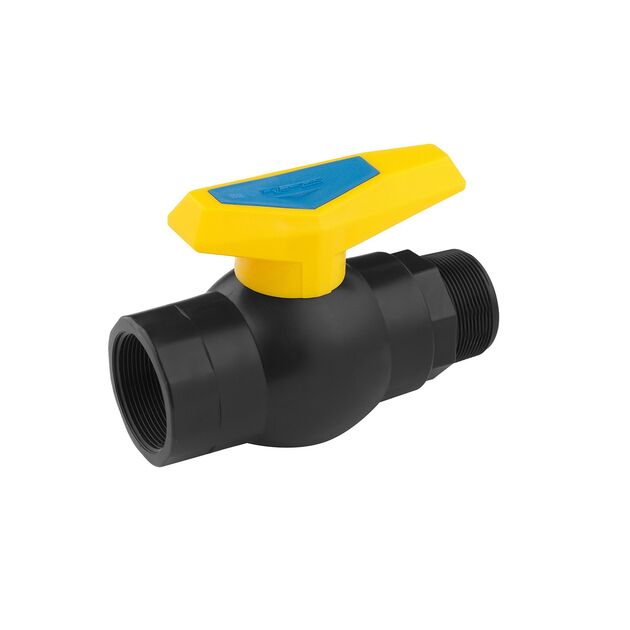 Кран ПЕ SantehPlast 2" ВН, фото  | SNABZHENIE.com.ua