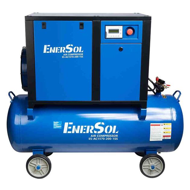 Компрессор воздушный безмасляный EnerSol ES-AC1570-200-1SS, фото  | SNABZHENIE.com.ua