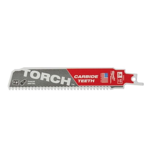 Полотно для сабельных пил TORCH CARBIDE MILWAUKEE, 150х2,5мм, (5шт), (металл), фото  | SNABZHENIE.com.ua