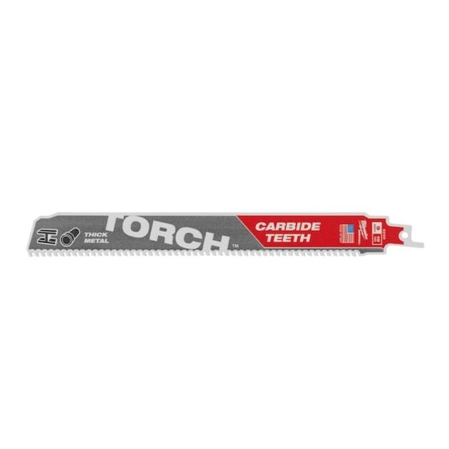 Полотно для сабельных пил TORCH CARBIDE MILWAUKEE, 230х2,5мм, (5шт), (металл), фото  | SNABZHENIE.com.ua