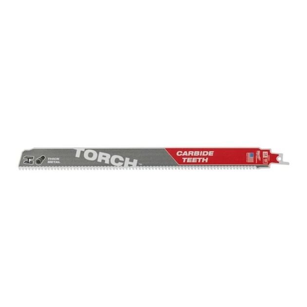 Полотно для сабельных пил TORCH CARBIDE MILWAUKEE, 300х2,5мм, (5шт), (металл), фото  | SNABZHENIE.com.ua