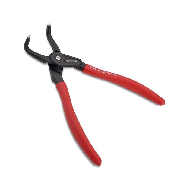 Круглогубцы TOPTUL для снятия стопорных колец 7" (усиленные), фото  | SNABZHENIE.com.ua