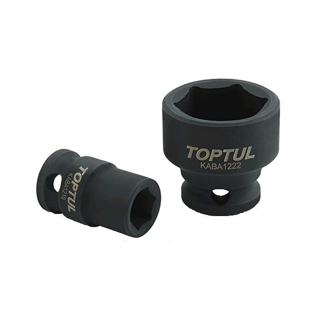 Ударная торцевая головка 1/2" 95 мм TOPTUL (KABA3295), фото  | SNABZHENIE.com.ua
