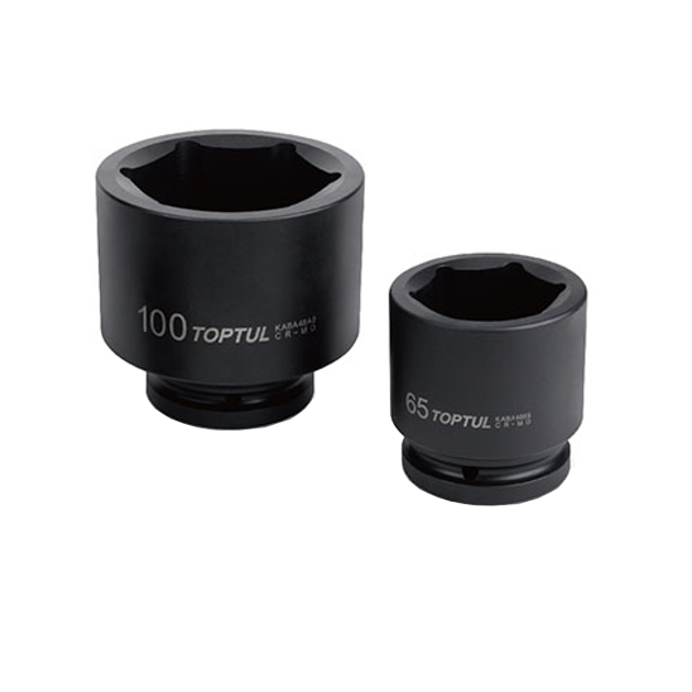 Головка торцевая ударная 1-1/2" 95 мм TOPTUL (KABA4895), фото  | SNABZHENIE.com.ua