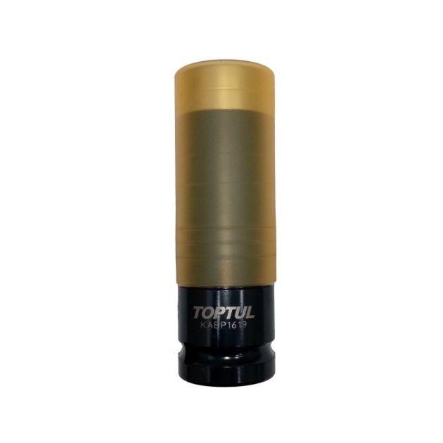 Головка ударная длинная 1/2" 19 мм для шиномонтажа Pro-Series TOPTUL, фото  | SNABZHENIE.com.ua