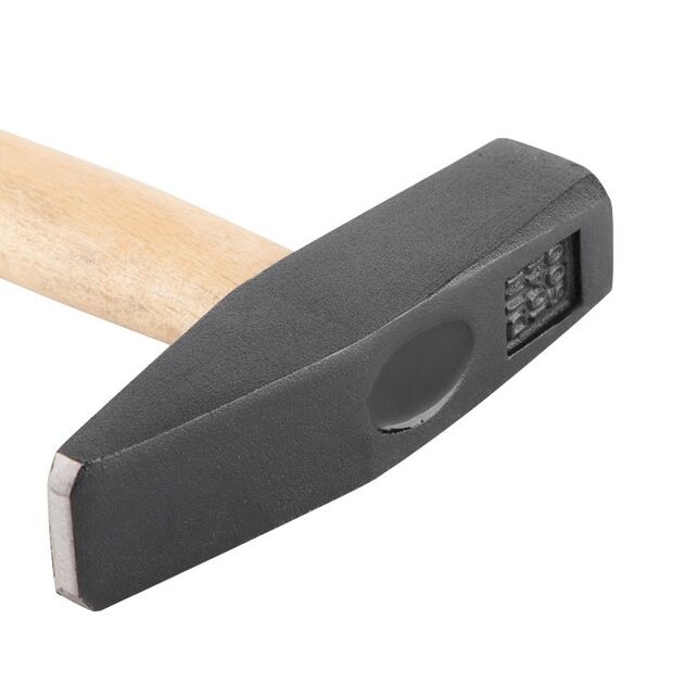 Молоток слюсарний 500г з дерев'яною ручкою HT-0215, фото , зображення 4 | SNABZHENIE.com.ua Молоток слюсарний 500г з дерев'яною ручкою HT-0215, фото , зображення 4 | SNABZHENIE.com.ua