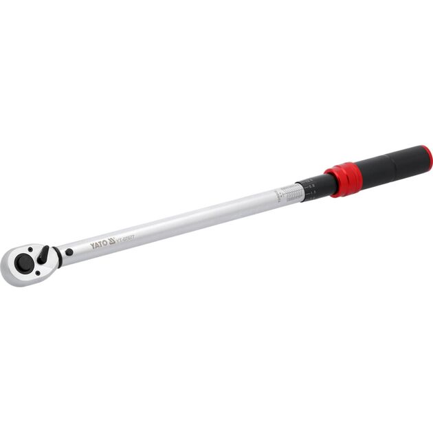 Ключ динамометричний YATO : квадрат 1/2", F= 60- 330 Нм, L= 545- 565 мм [6], фото  | SNABZHENIE.com.ua