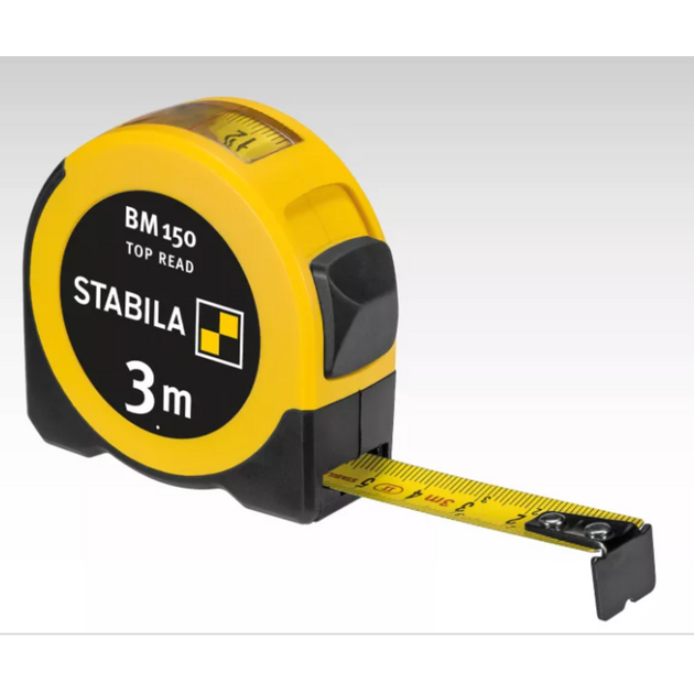 Рулетка STABILA Type BM 150: L= 3 м x 16 мм, фото  | SNABZHENIE.com.ua