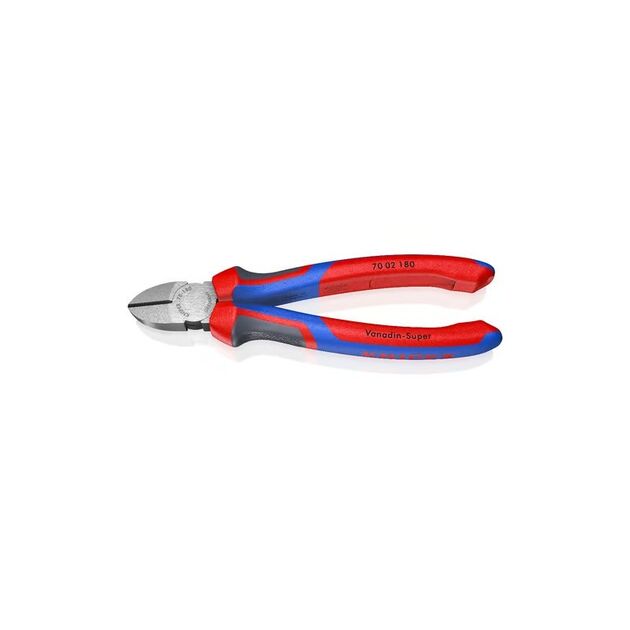 Кусачки боковые KNIPEX 70 02 180 SB, фото  | SNABZHENIE.com.ua