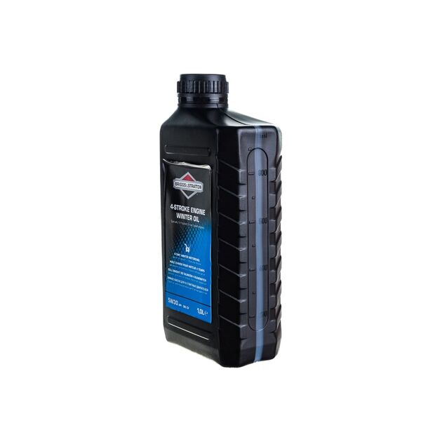 Олива B&S для 4-тактних двигунів 5W30, зимова, 1 л , фото  | SNABZHENIE.com.ua