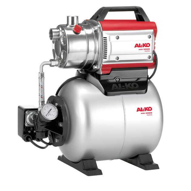 Насосна станція HW 3000 Inox, SWISS , фото  | SNABZHENIE.com.ua