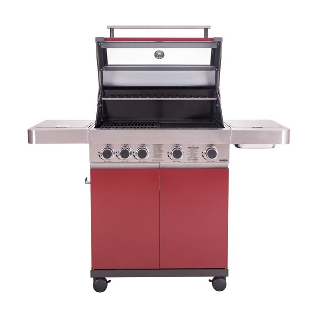 Газовий гриль  MB 4000, фото  | SNABZHENIE.com.ua