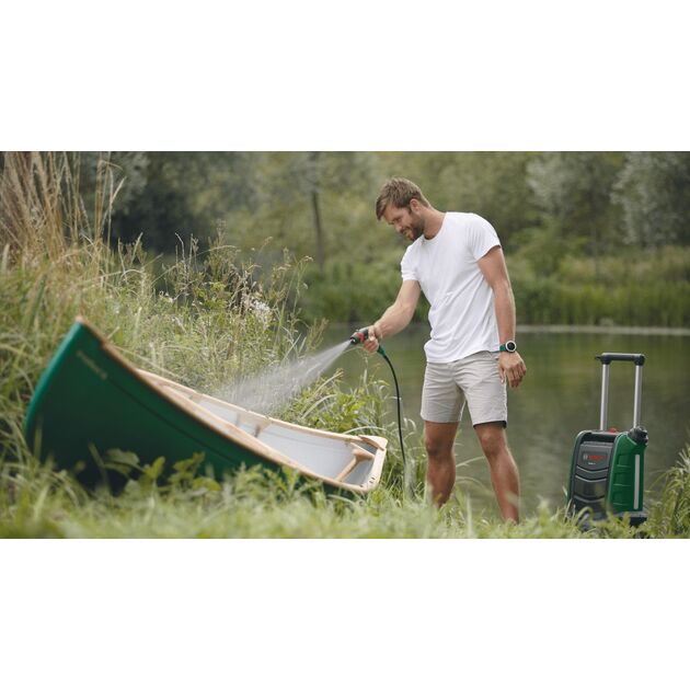 Мінімийка акумуляторна Bosch Fontus 18V 18В  20бар 386л/год 7.5кг без АКБ і ЗПМінімийка акумуляторна Fontus 18V 18В 20бар 386л/год 7.5кг без АКБ і ЗП, фото , зображення 5 | SNABZHENIE.com.ua Мінімийка акумуляторна Bosch Fontus 18V 18В  20бар 386л/год 7.5кг без АКБ і ЗПМінімийка акумуляторна Fontus 18V 18В 20бар 386л/год 7.5кг без АКБ і ЗП, фото , зображення 5 | SNABZHENIE.com.ua