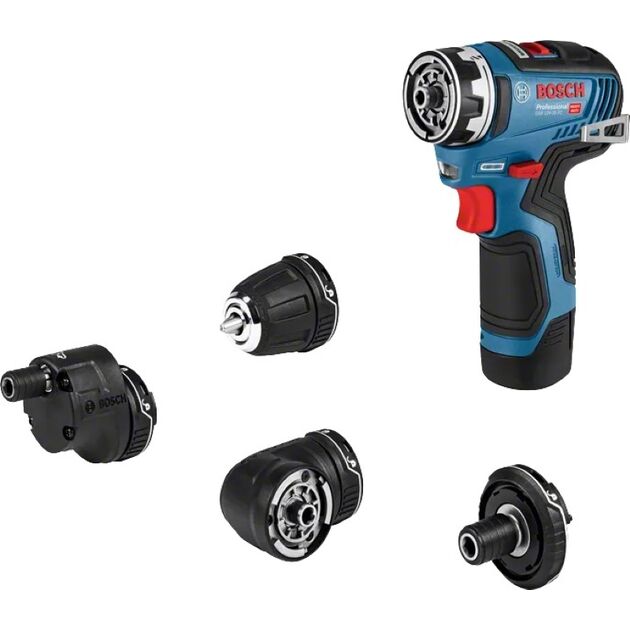 Шурупокрут-дриль акумуляторний Bosch GSR 12V-35 FC 18В 2х3.0А·год 20·350Нм 0·1750об·хв кейс L-Boxx 2.1кгШурупокрут-дриль акумуляторний GSR 12V-35 FC 18В 2х3.0А·год 20·350Нм 0·1750об·хв кейс L-Boxx 2.1кг, фото , изображение 3 | SNABZHENIE.com.ua